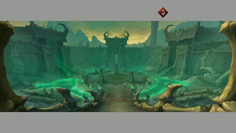Maldraxxus Coliseum wallpaper