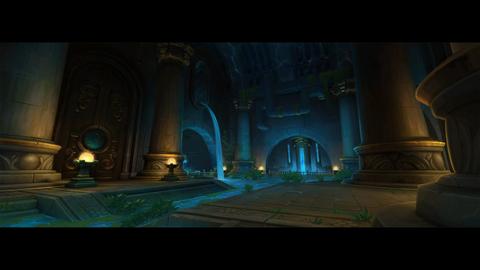 Halls of Infusion wallpaper