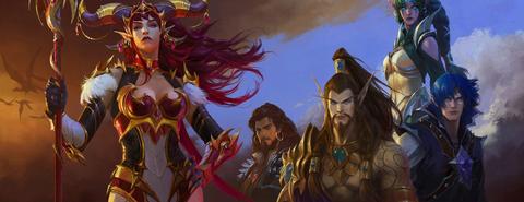 Dragon Isles wallpaper