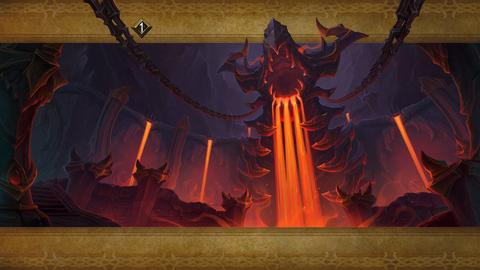 Aberrus, the Shadowed Crucible wallpaper