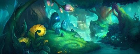 Emerald Dream wallpaper