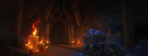 Darkflame Cleft wallpaper