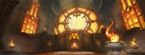 Priory of the Sacred Flame wallpaper