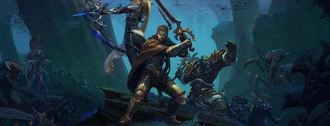 Khaz Algar (Surface) wallpaper