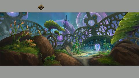 Eco-Dome Al'dani wallpaper