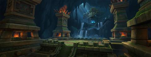 Den of Nalorakk wallpaper