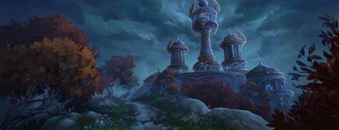 Windrunner Spire wallpaper