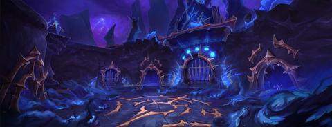 Voidscar Arena wallpaper