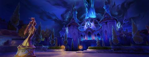 March on Quel'Danas wallpaper
