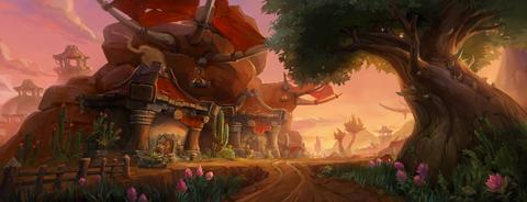 Razorwind Shores wallpaper