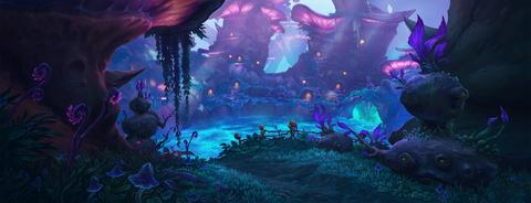 Sporefall wallpaper