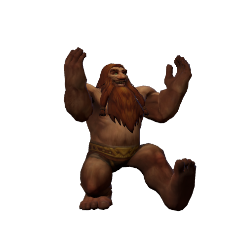 Dwarf Male dance GIF frame
