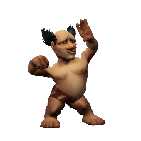 Gnome Male dance GIF frame