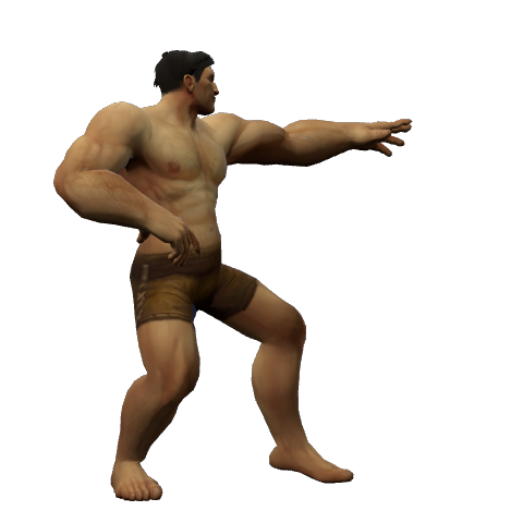 Human Male dance GIF frame