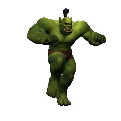 Orc Male dance GIF frame