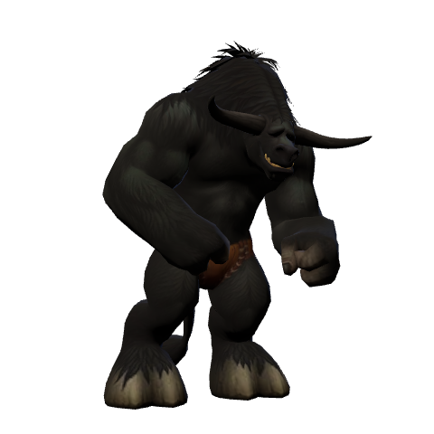 Tauren Male dance GIF frame