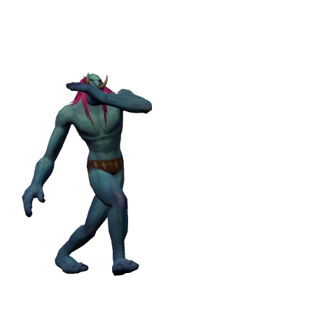Troll Male dance GIF frame