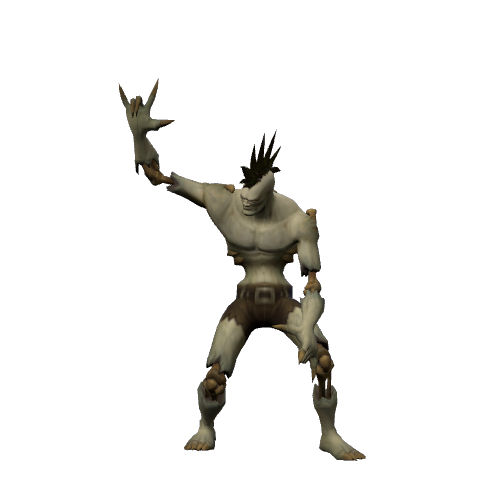 Undead Male dance GIF frame