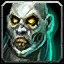Undead Male Laugh icon