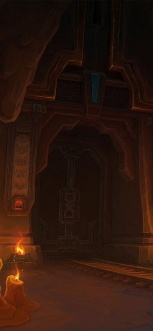Darkflame Cleft phone wallpaper preview