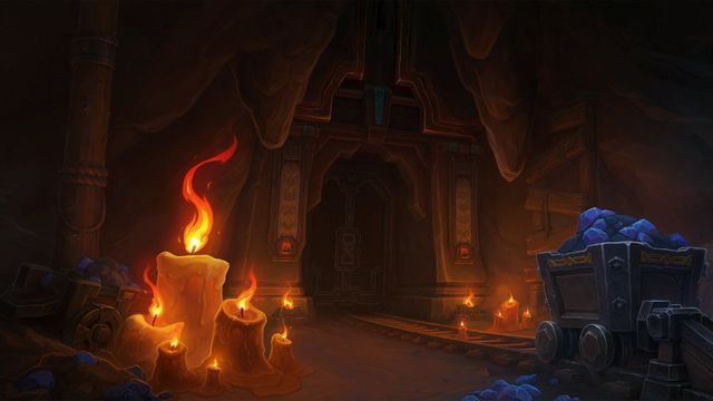 Darkflame Cleft wallpaper
