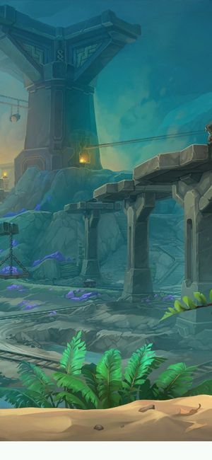 Deephaul Ravine phone wallpaper preview
