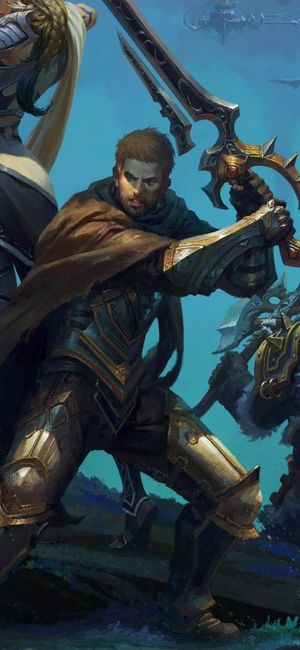 Khaz Algar (Surface) phone wallpaper preview