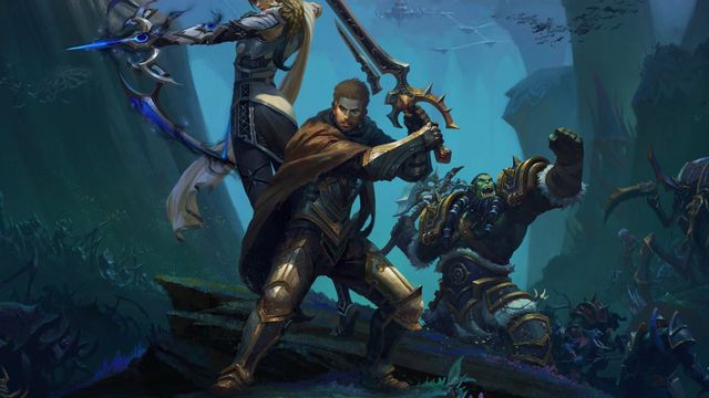 Khaz Algar (Surface) wallpaper