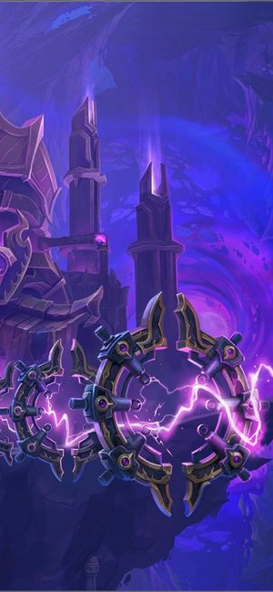 Manaforge Omega phone wallpaper preview