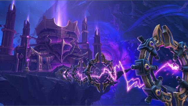 Manaforge Omega desktop wallpaper preview