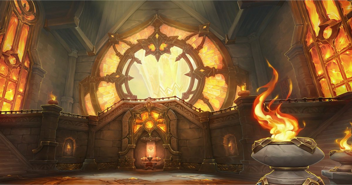 Priory of the Sacred Flame
