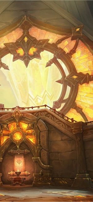 Priory of the Sacred Flame phone wallpaper preview