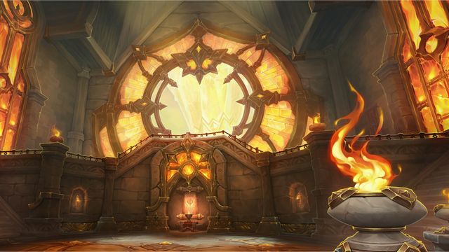 Priory of the Sacred Flame wallpaper