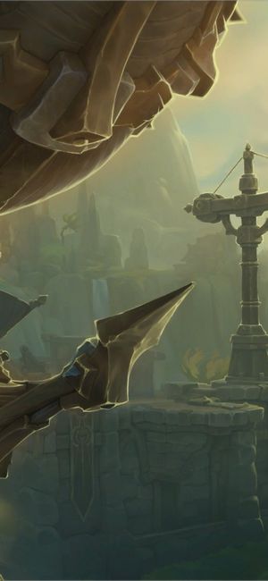 The Dawnbreaker phone wallpaper preview