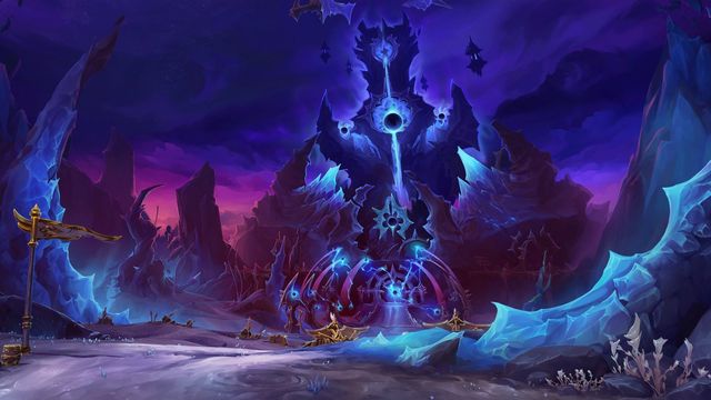The Voidspire desktop wallpaper preview