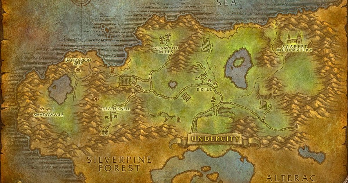 Tirisfal Glades