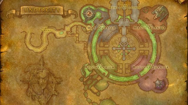 Undercity map desktop wallpaper preview