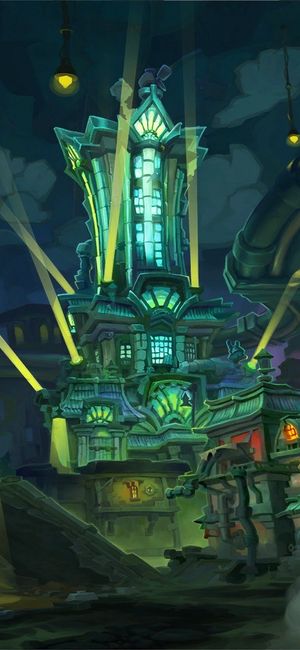 Undermine phone wallpaper preview