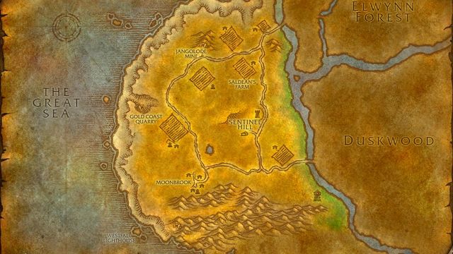 Westfall map wallpaper
