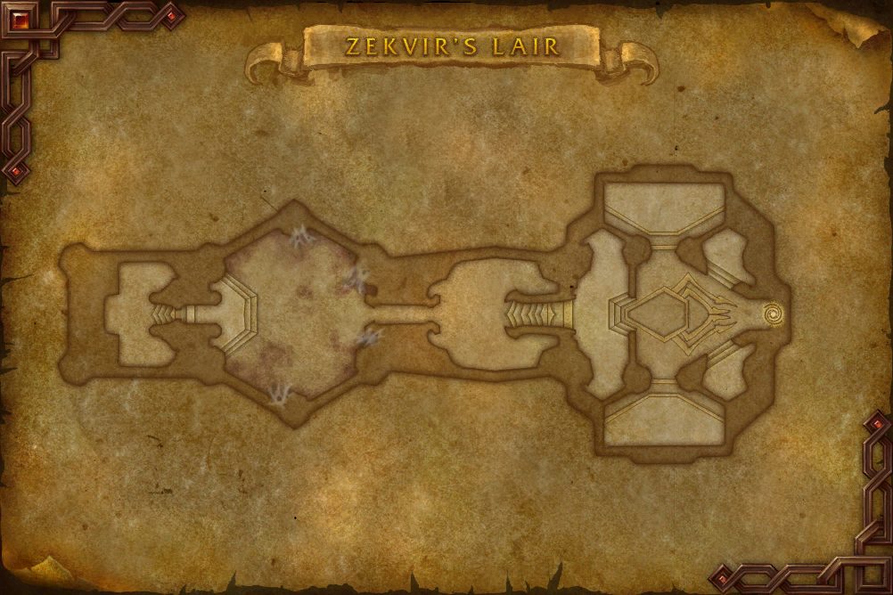 Zekvir's Lair map