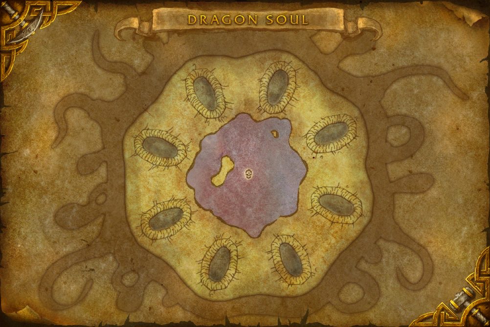 Dragon Soul map with 1 boss location