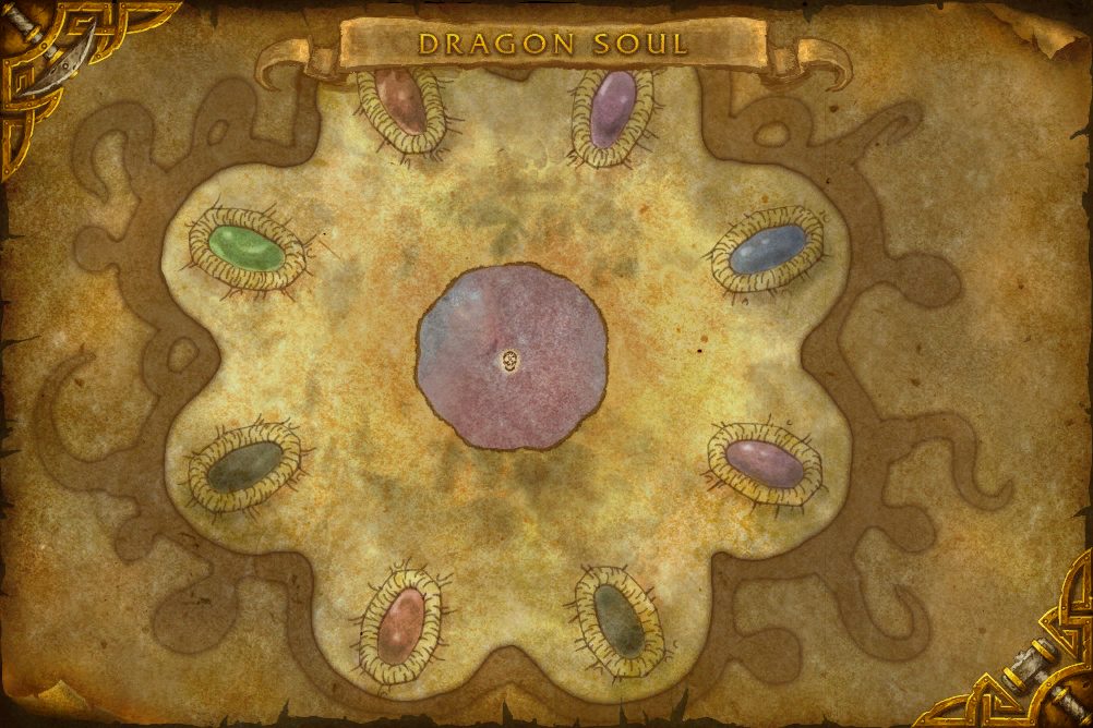 Dragon Soul map with 1 boss location