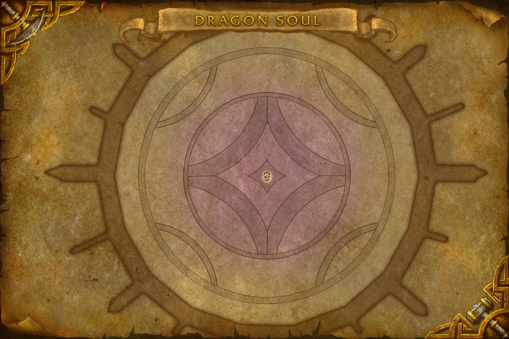 Dragon Soul map with 1 boss location