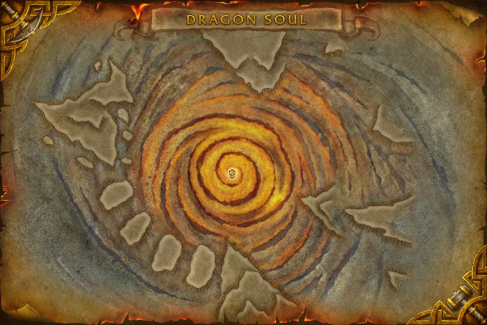 Dragon Soul map with 1 boss location
