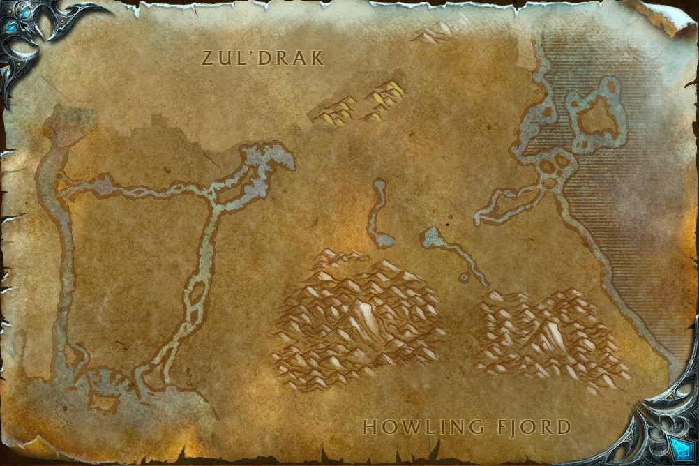 Grizzly Hills zone map