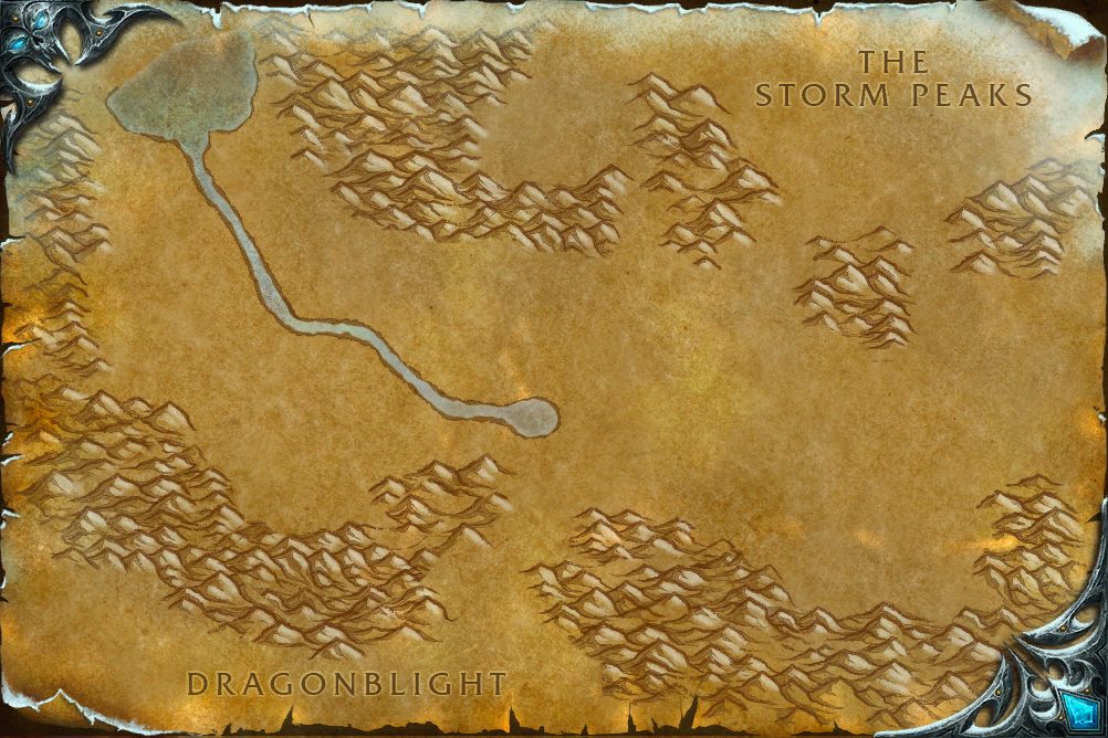 Crystalsong Forest map