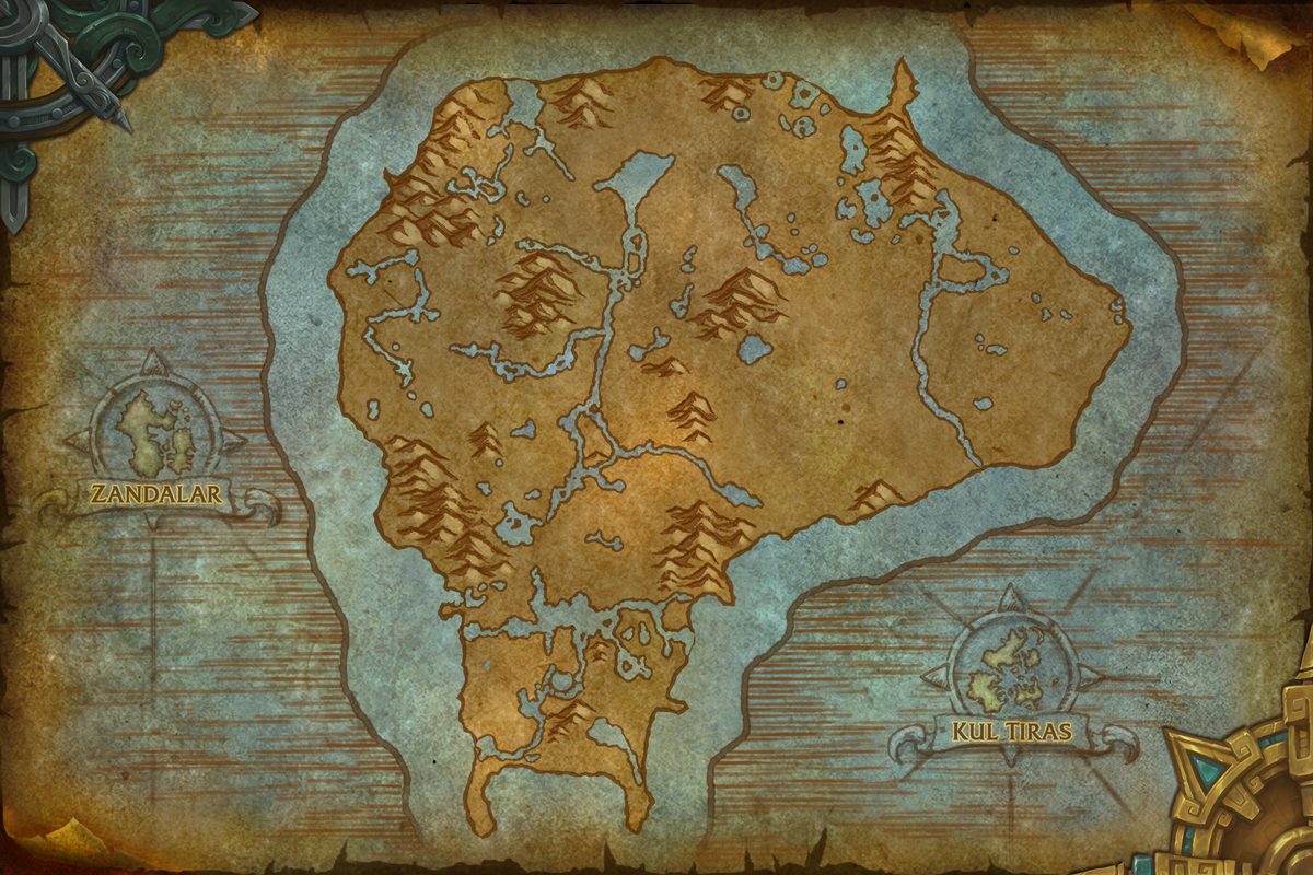 Nazjatar zone map