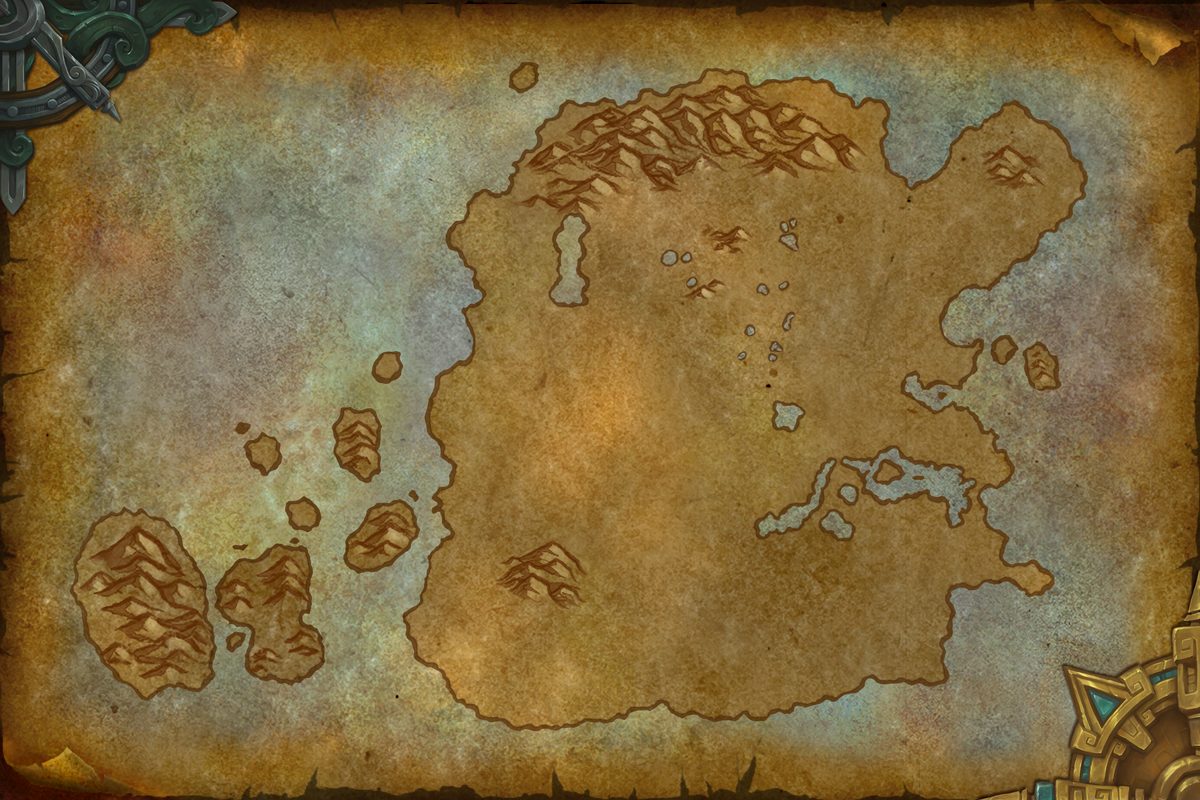 Mechagon zone map