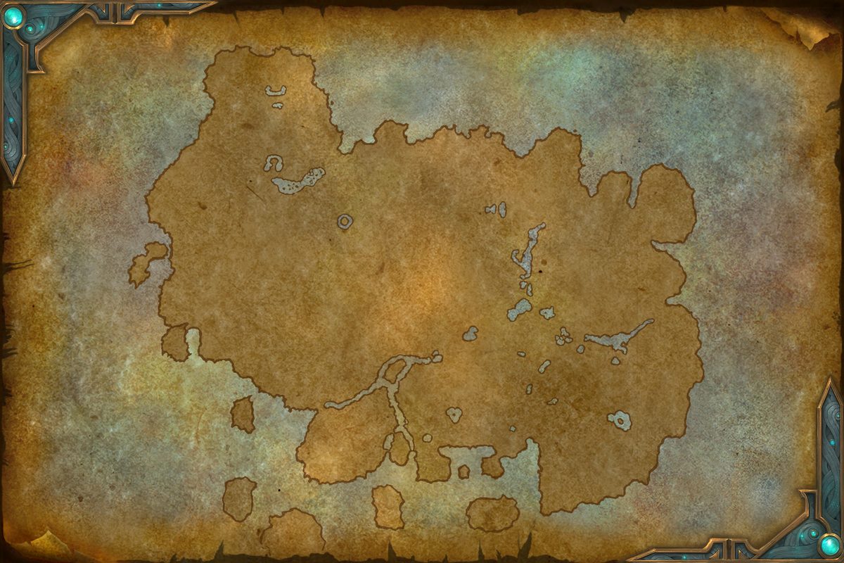 Revendreth zone map