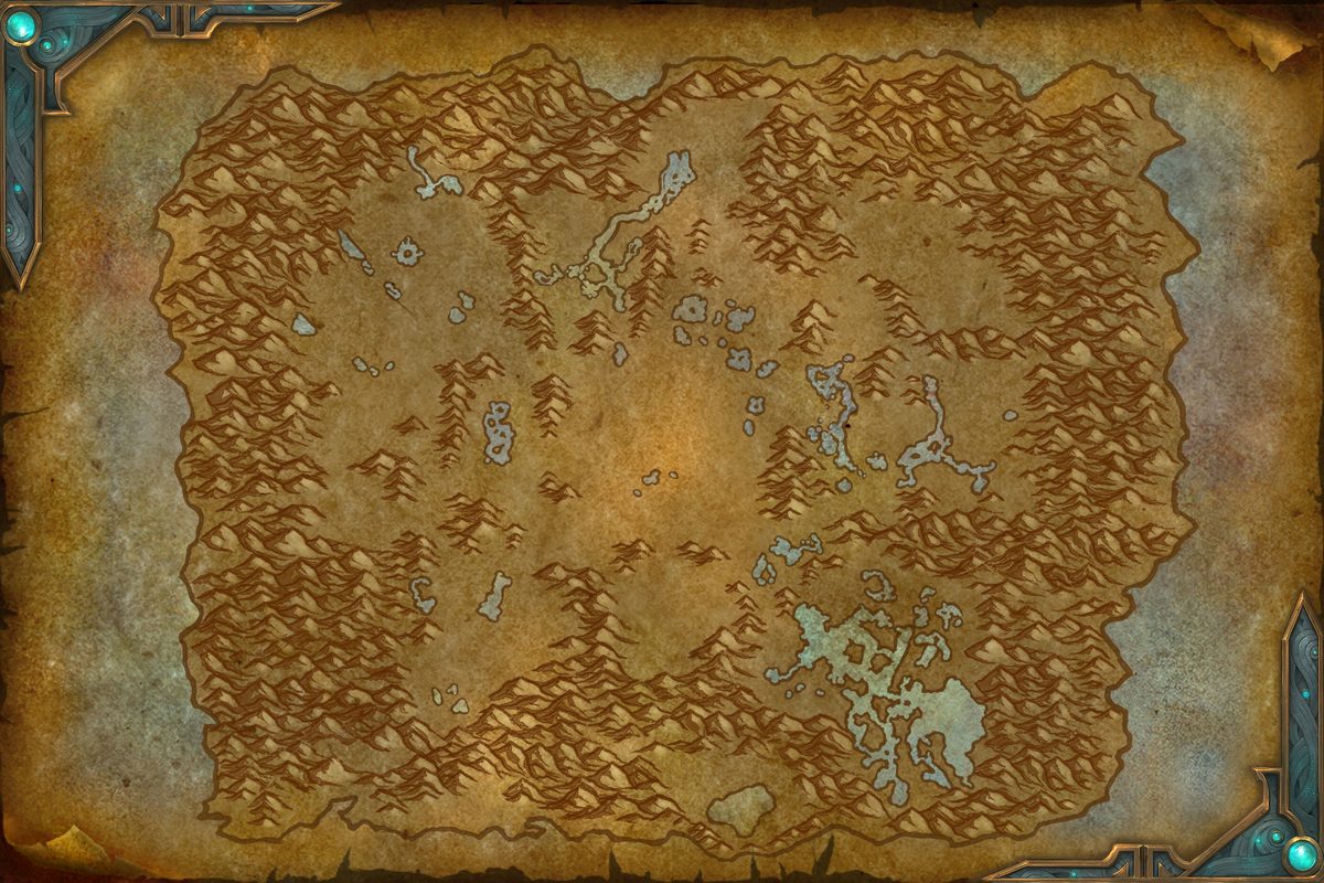 Maldraxxus zone map